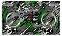Numark NS 6 Skin Sparkasm Green