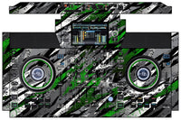 Denon DJ SC Live 4 Skin Sparkasm Green