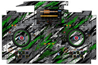 Pioneer DJ XDJ RX 3 Skin Sparkasm Green