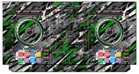 Pioneer DJ DDJ SX Skin Sparkasm Green