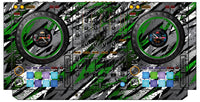 Pioneer DJ DDJ 1000 Skin Sparkasm Green