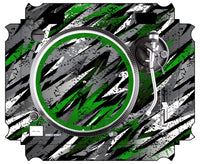 Technics 1200 / 1210 MK2 Skin Sparkasm Green