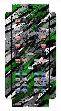 Native Instruments X1 Skin Sparkasm Green