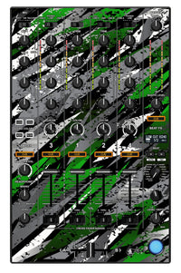 Pioneer DJ DDJ 1000 SRT MIXER Skin Sparkasm Green