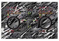 Denon DJ MC 6000 MK2 Skin Sparkasm Grey