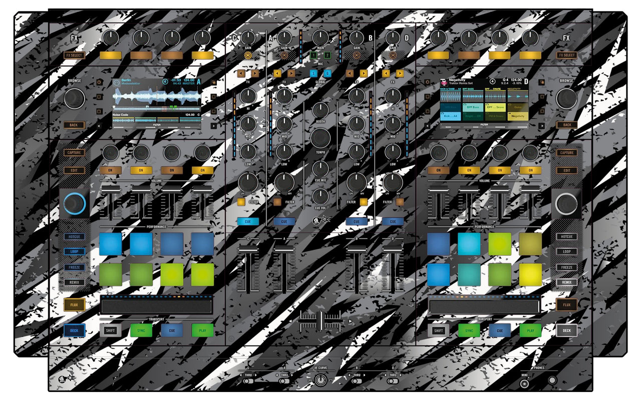 Native Instruments S8 Skin Sparkasm Grey