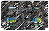 Native Instruments S8 Skin Sparkasm Grey