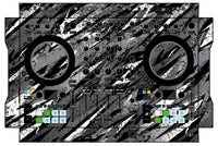 Native Instruments S4 MK3 Skin Sparkasm Grey