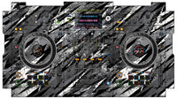 Pioneer DJ XDJ XZ Skin Sparkasm Grey