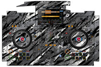 Pioneer DJ XDJ RX 3 Skin Sparkasm Grey