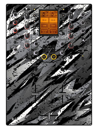 Pioneer DJ DJM 909 Skin Sparkasm Grey