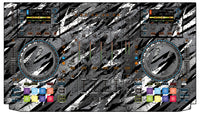 Denon DJ MCX 8000 Skin Sparkasm Grey