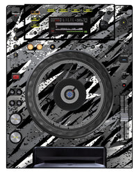 Pioneer DJ CDJ 850 Skin Sparkasm Grey