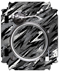 Technics 1200 / 1210 MK5 VERTICAL Skin Sparkasm Grey
