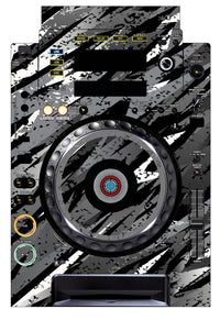 Pioneer DJ CDJ 900 Skin Sparkasm Grey