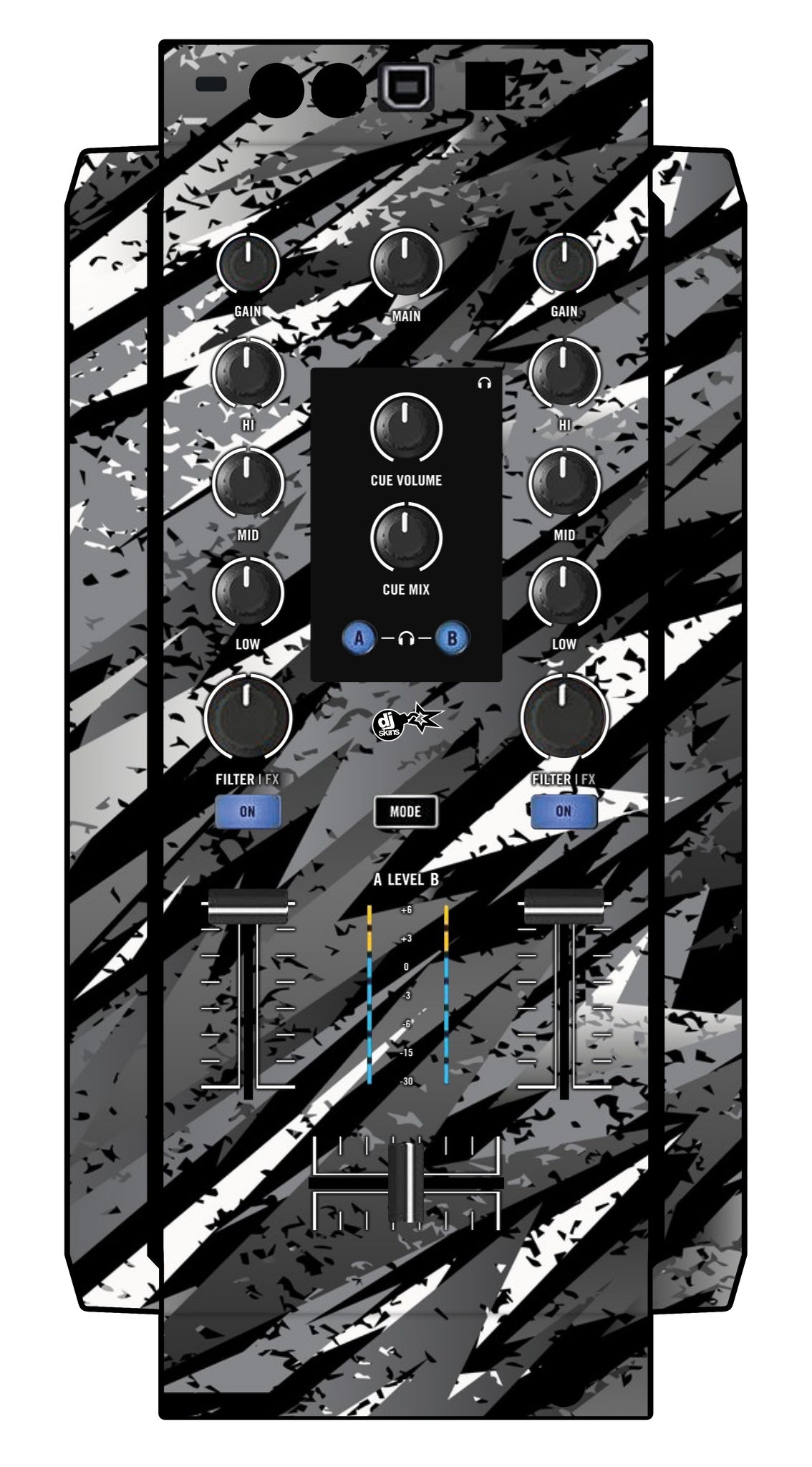 Native Instruments Z1 Skin Sparkasm Grey