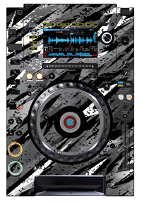 Pioneer DJ CDJ 2000 NEXUS Skin Sparkasm Grey