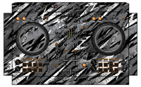 Pioneer DJ DDJ FLX 4 Skin Sparkasm Grey