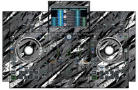 Denon DJ PRIME 4 Skin Sparkasm Grey