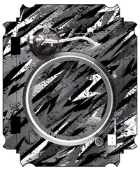 Technics 1200 / 1210 MK2 VERTICAL Skin Sparkasm Grey