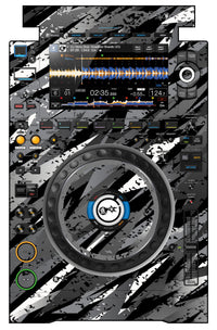 Pioneer DJ CDJ 3000 Skin Sparkasm Grey