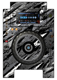 Pioneer DJ CDJ 900 NEXUS Skin Sparkasm Grey