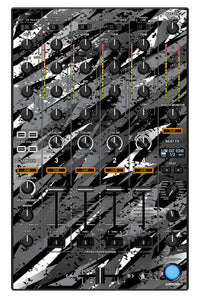 Pioneer DJ DDJ 1000 MIXER Skin Sparkasm Grey