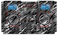 Numark NV 2 Skin Sparkasm Grey