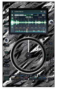Denon DJ SC 6000 M Skin Sparkasm Grey