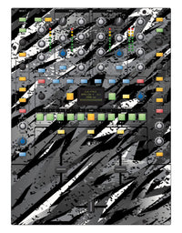 Rane 62 Skin Sparkasm Grey