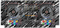 Pioneer DJ DDJ SZ Skin Sparkasm Grey
