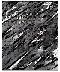 Pioneer DJ DJM V10 LF Skin Sparkasm Grey