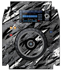 Pioneer DJ XDJ 1000 MK2 Skin Sparkasm Grey