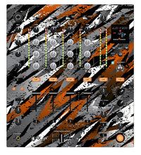 Pioneer DJ DJM 700 Skin Sparkasm Orange