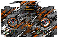 Pioneer DJ XDJ RX 3 Skin Sparkasm Orange