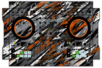 Native Instruments S4 MK3 Skin Sparkasm Orange