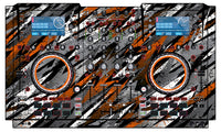 Numark NV 2 Skin Sparkasm Orange