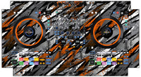 Rane FOUR Skin Sparkasm Orange