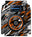 Pioneer DJ XDJ 1000 MK2 Skin Sparkasm Orange