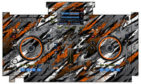 Pioneer DJ XDJ RX Skin Sparkasm Orange