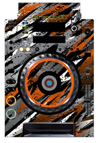 Pioneer DJ CDJ 900 Skin Sparkasm Orange