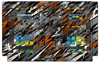 Native Instruments S8 Skin Sparkasm Orange