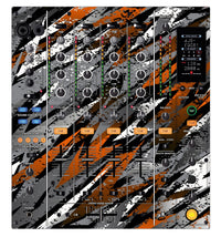 Pioneer DJ DJM 800 Skin Sparkasm Orange