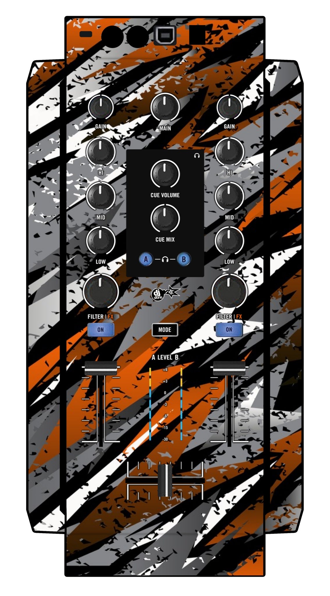 Native Instruments Z1 Skin Sparkasm Orange