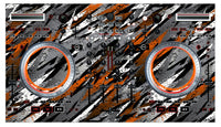 Numark NS 6 Skin Sparkasm Orange