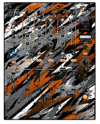 Pioneer DJ DJM 900 NEXUS Skin Sparkasm Orange