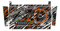 Pioneer DJ RMX 1000 Skin Sparkasm Orange