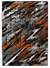 Allen and Heath XONE 96 Skin Sparkasm Orange