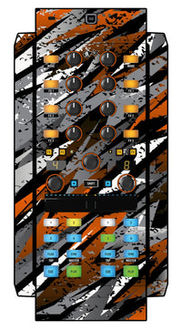 Native Instruments X1 MK2 Skin Sparkasm Orange