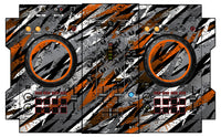 Pioneer DJ DDJ 400 Skin Sparkasm Orange